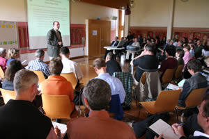 Conference at FiBL, Frick, Switzerland