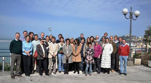 Participants at the kick-off meeting of the OrganicDataNetwork project in Ancona, Italy, March 8-9, 2012
