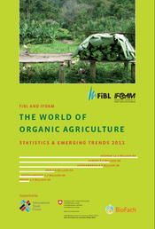 Cover The World of Organic Agriculture 2010.